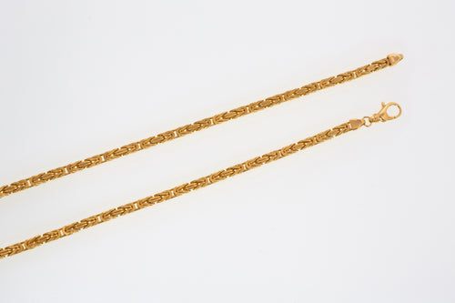 Cadena bizantina de oro
