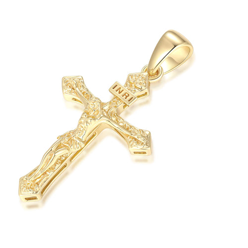 Floral Crucifix