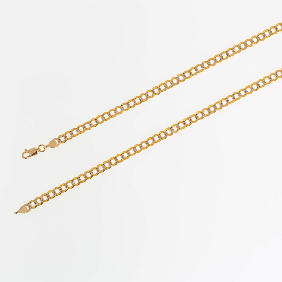 Gold Rong's Gold Pave Curb Bracelet | 10kt Gold | Liry's – Liry's Jewelry