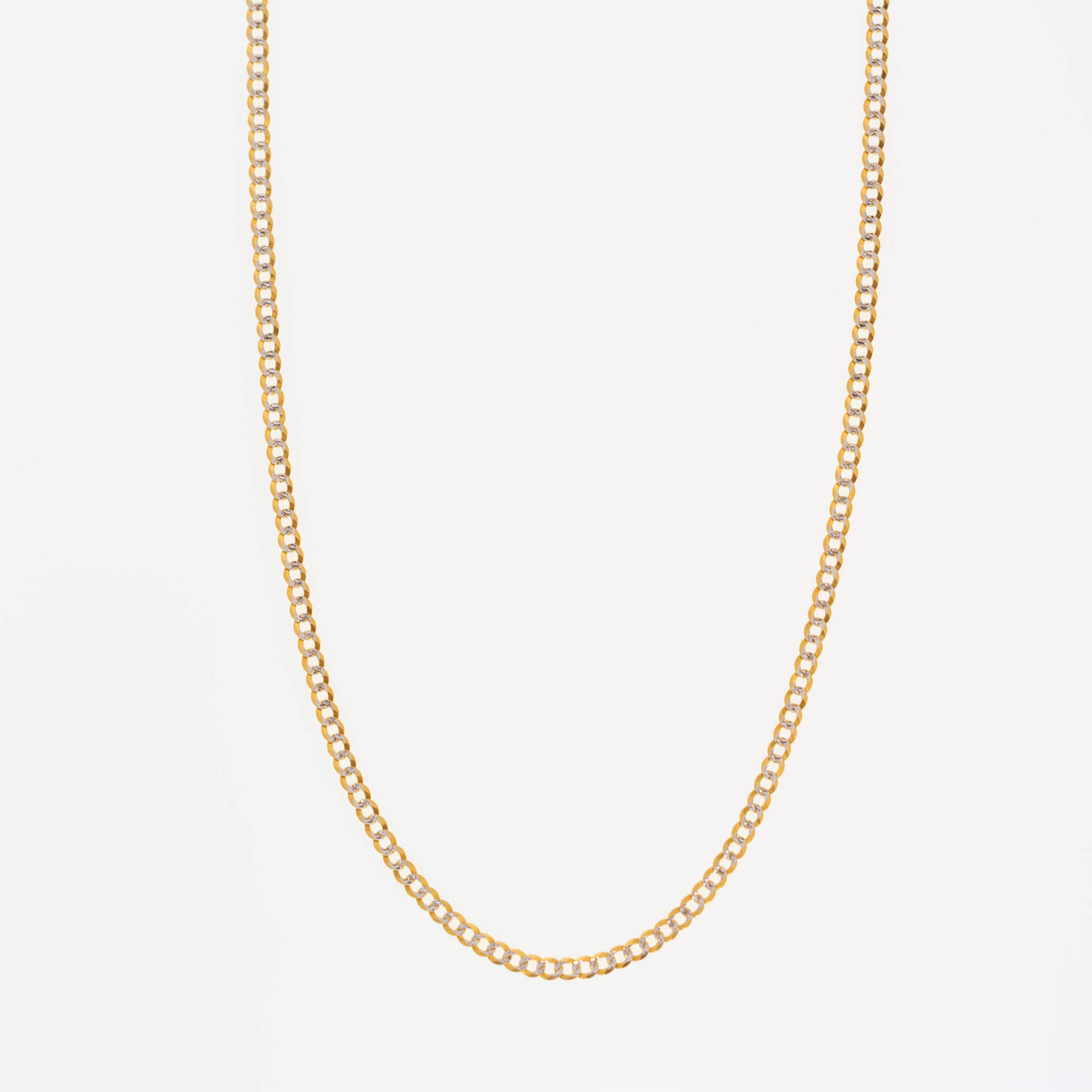 Gold Chain - Pave Curb Link Chain | Lirys Jewelry – Liry's Jewelry