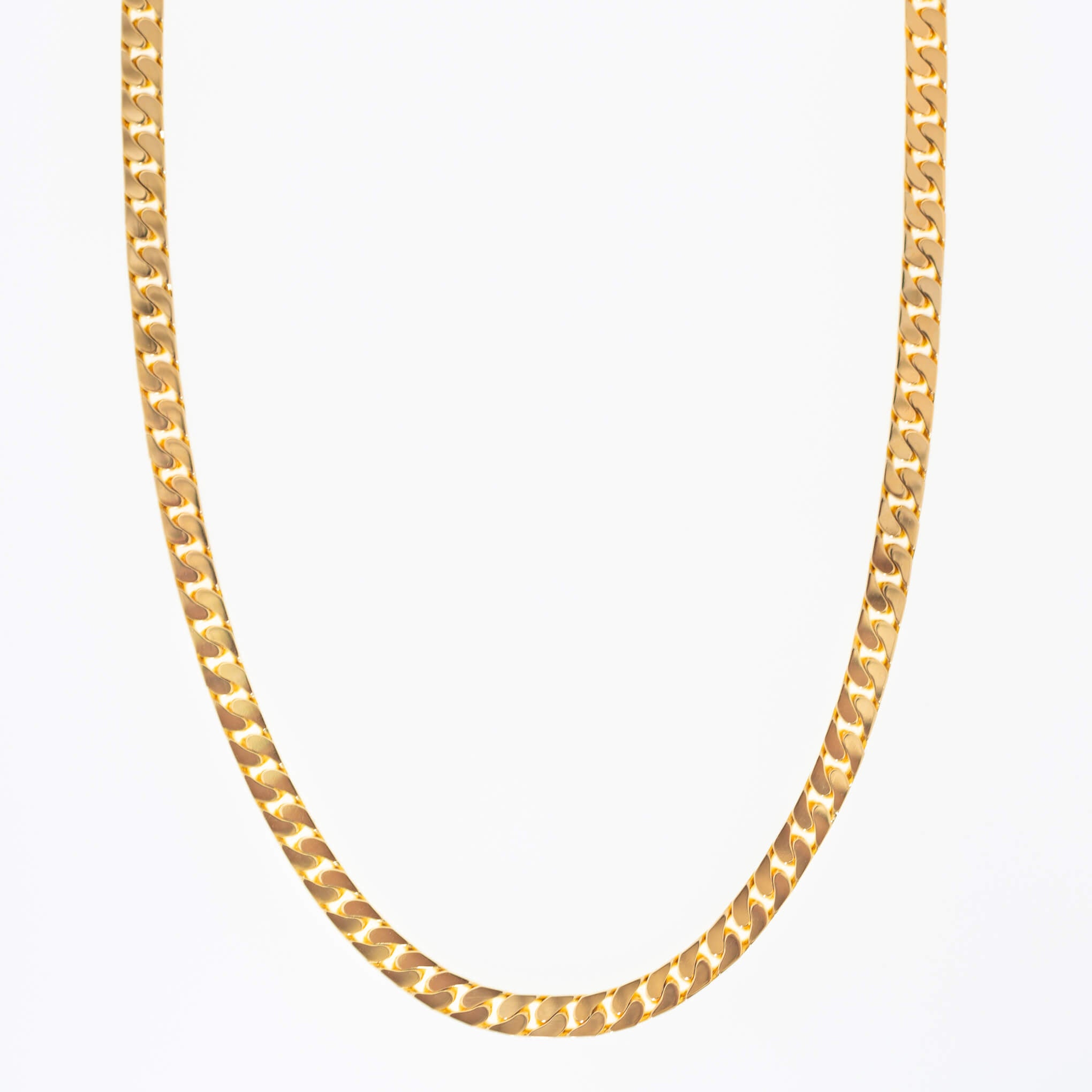 Square Cut Cuban Link Chain | Solid 14kt Yellow Gold | Lirys – Liry's ...