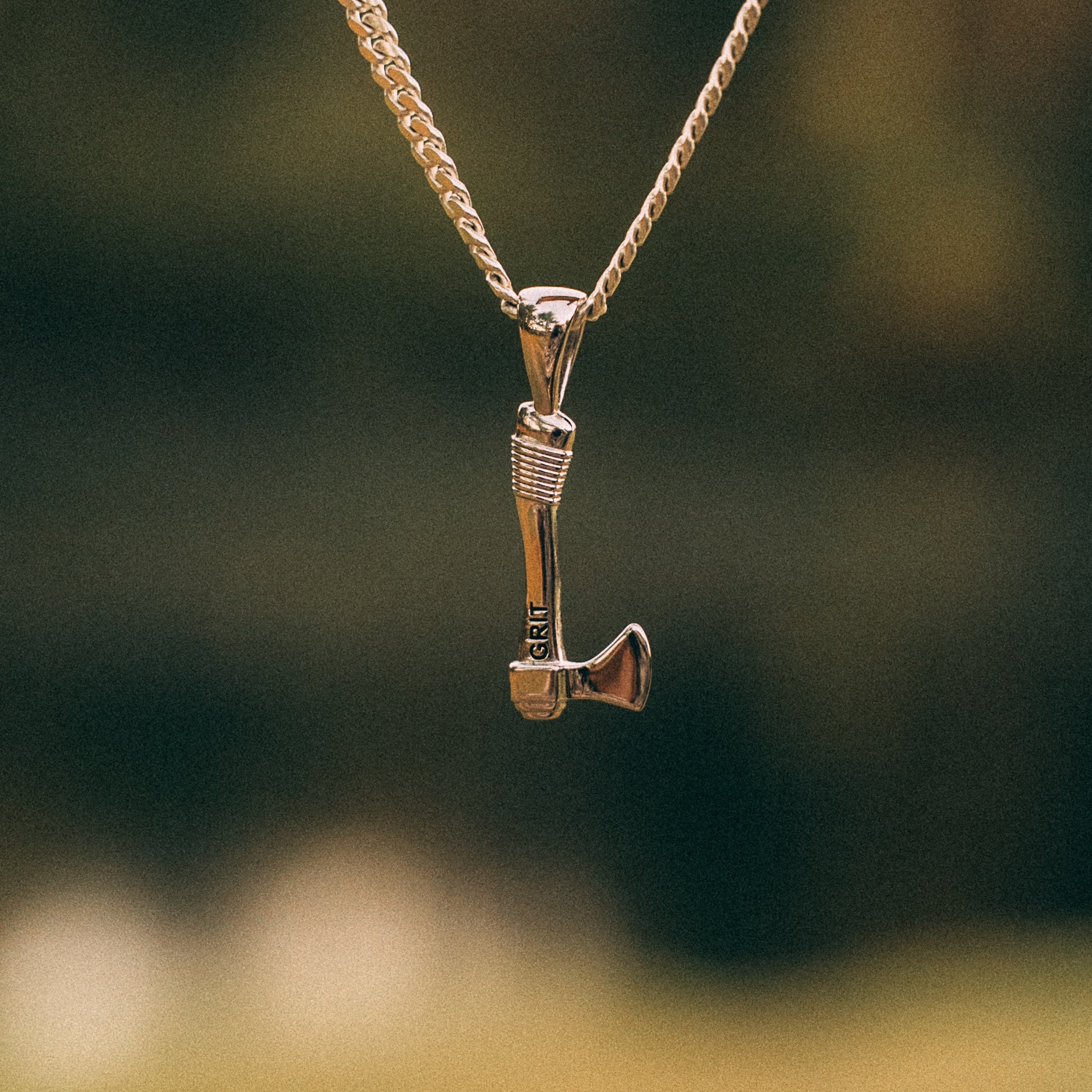 Liry's x WhereIsMas: The GRIT Axe Pendant (925 Silver) – Liry's
