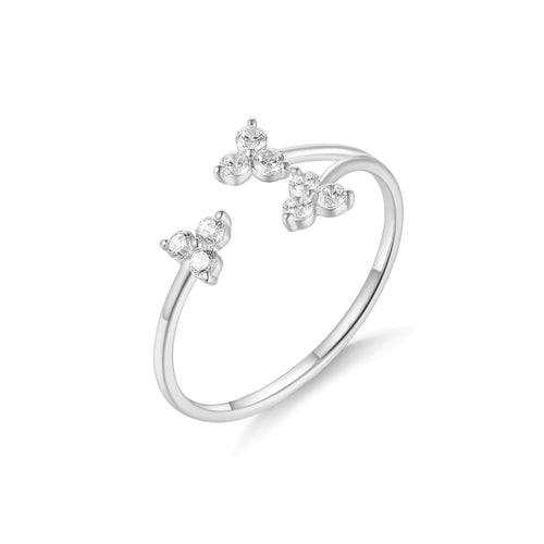 Trio Blossom Ring