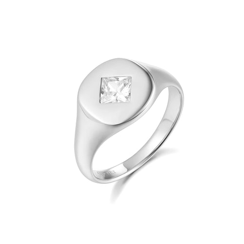 Ivory Knight Ring