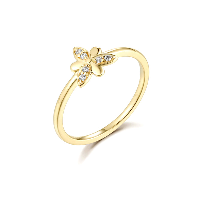 Dragonfly Harmony Ring