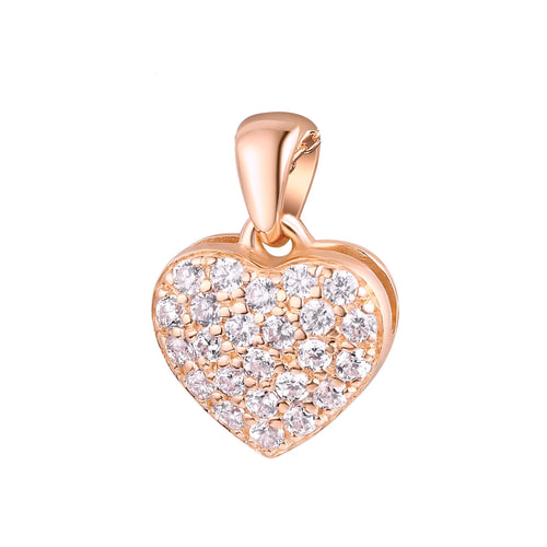 Luminous Heart Charm