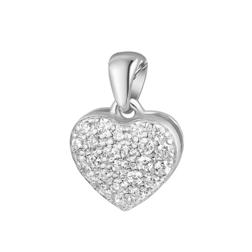 Luminous Heart Charm