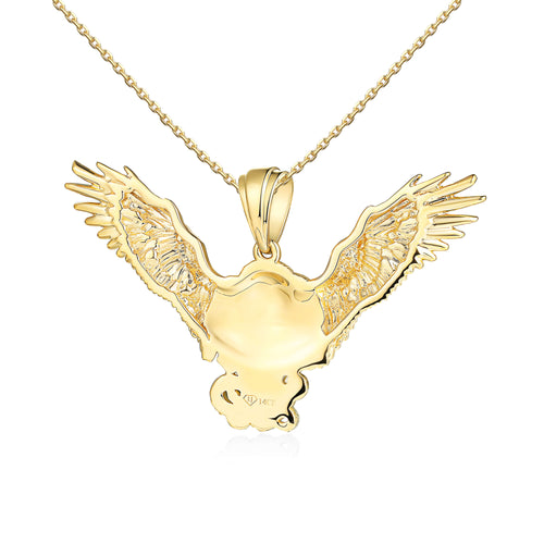 Serpents Eagle Pendant