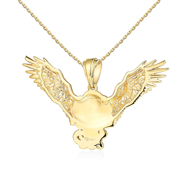 Serpents Eagle Pendant