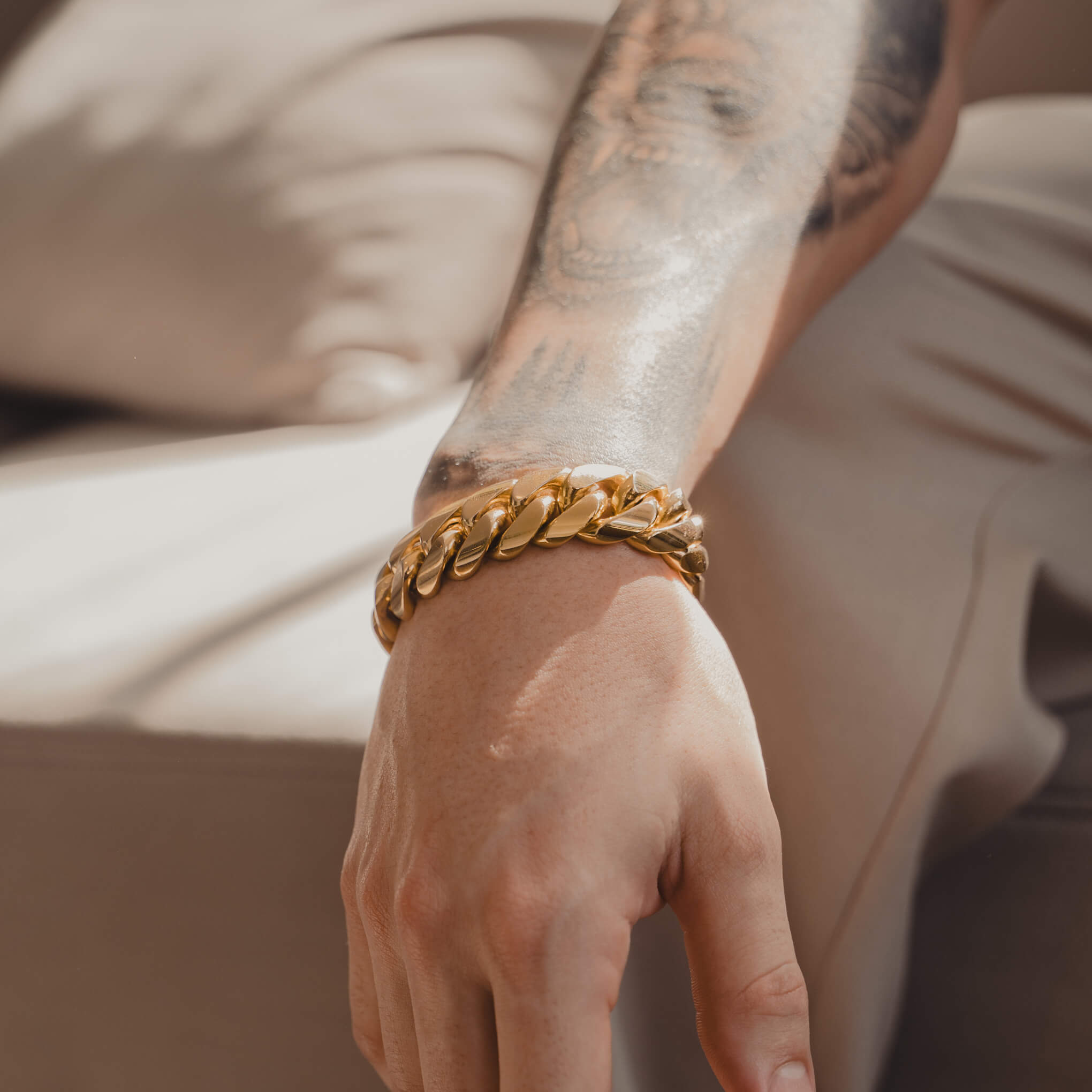 Miami Cuban Link Bracelet 18mm