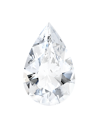 0.27ct Pear Diamond ()