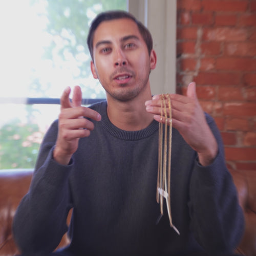 Miami Cuban Link - 3MM