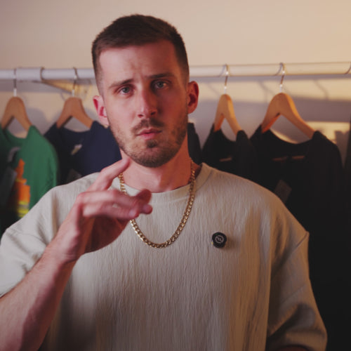 Squared Curb Chain – 14kt Yellow Gold