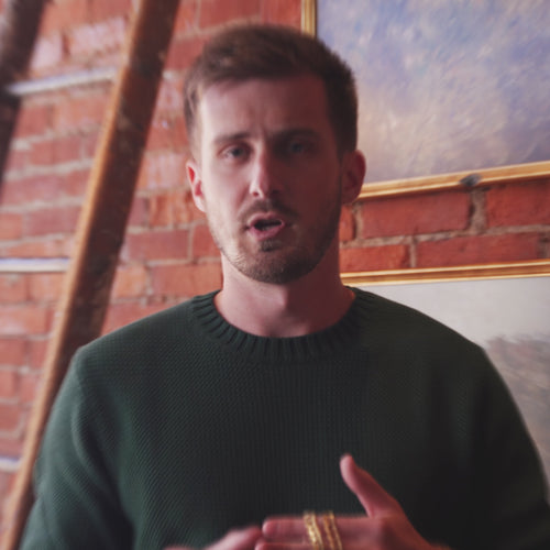 Cadena de eslabones apretados