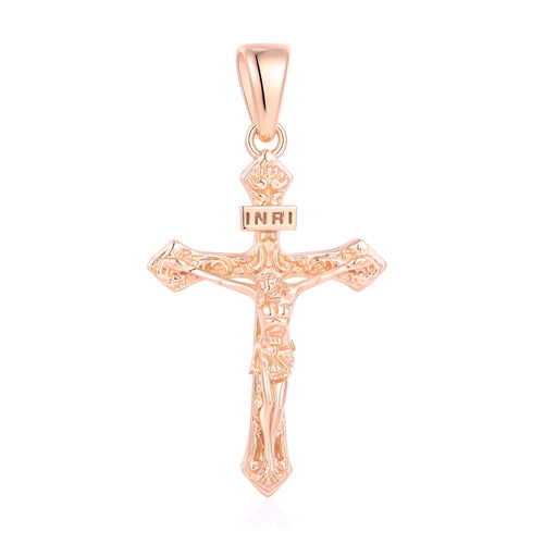 Floral Crucifix