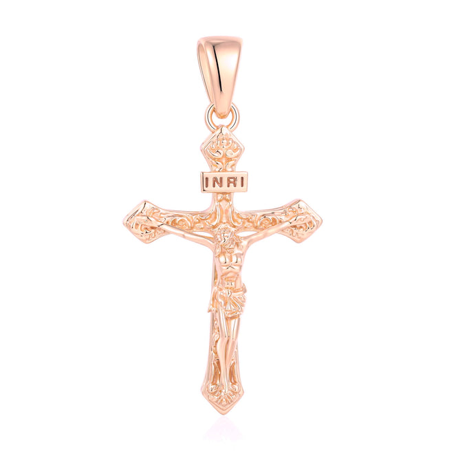 Floral Crucifix