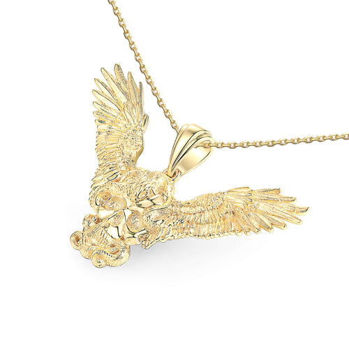 Serpents Eagle Pendant