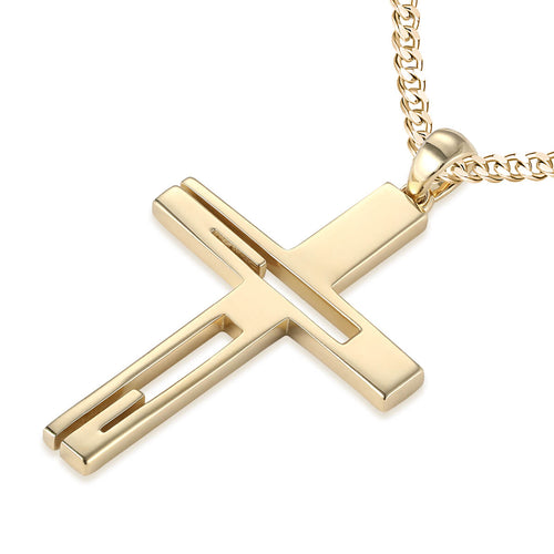 Minimalist Gold Cross