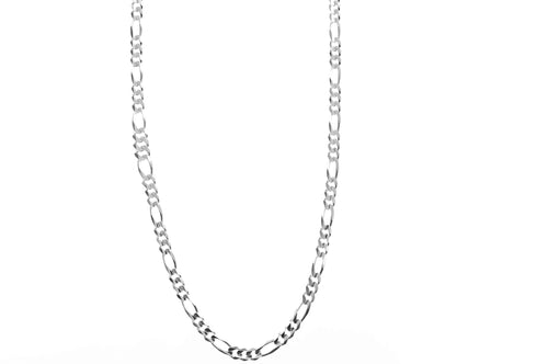 Solid 925 Sterling Silver Figaro Chain Lirys Jewelry – Liry's