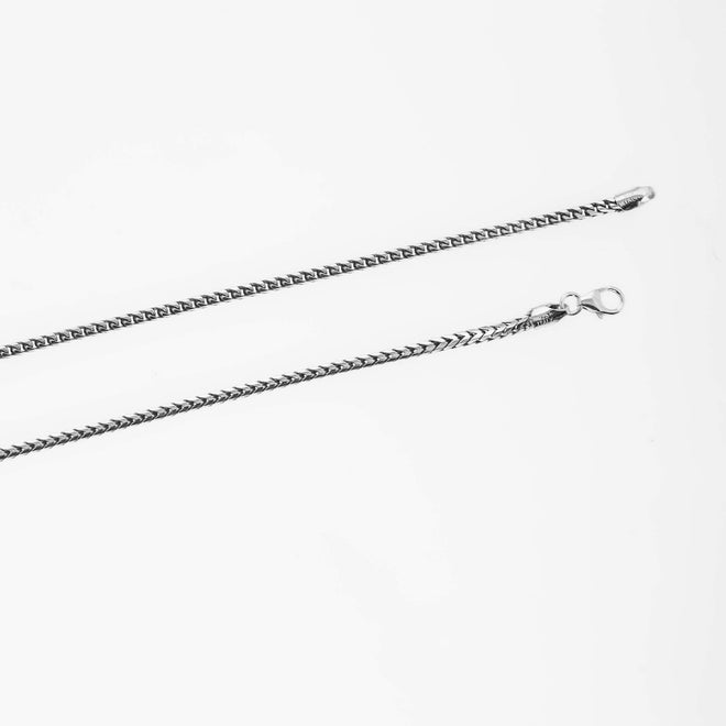 Silver Franco Chains