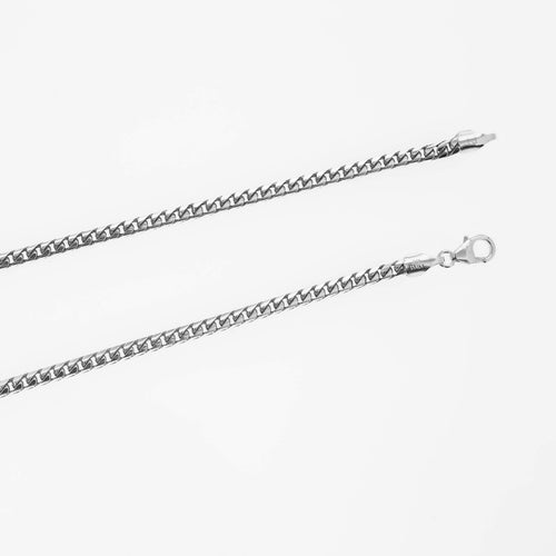 Silver Franco Chains