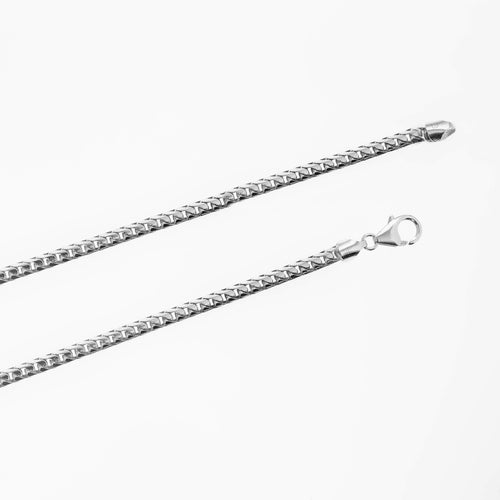 Silver Franco Chains