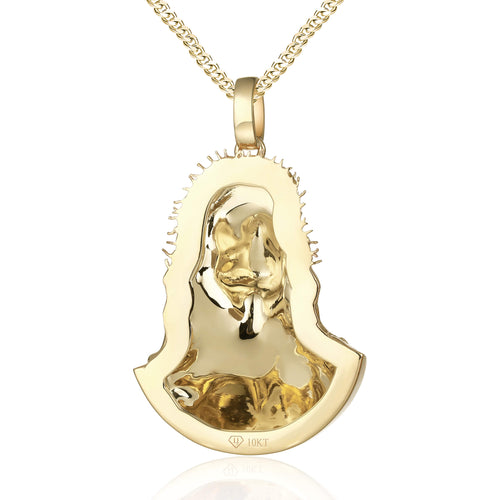 Jesus Pendant 3