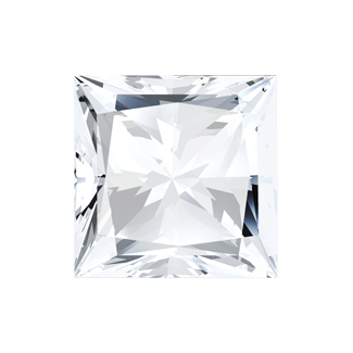 5ct Princess Diamond ()