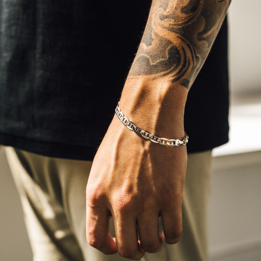 Sterling Silver Mariner Link Bracelet | Lirys Jewelry – Liry's Jewelry