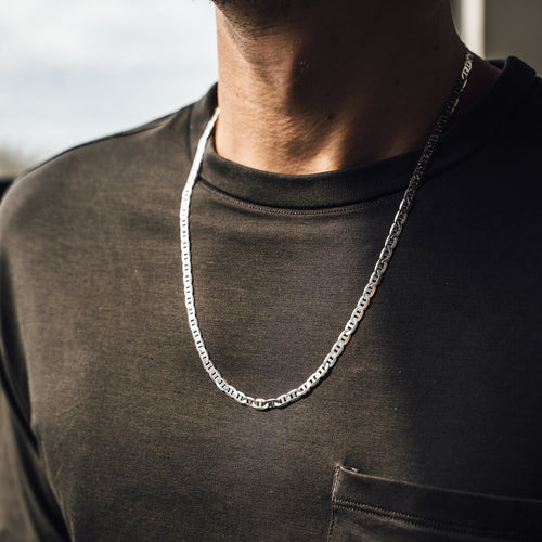 Handmade Sterling Silver Cuban Link Chain - Lirys Jewelry – Liry's