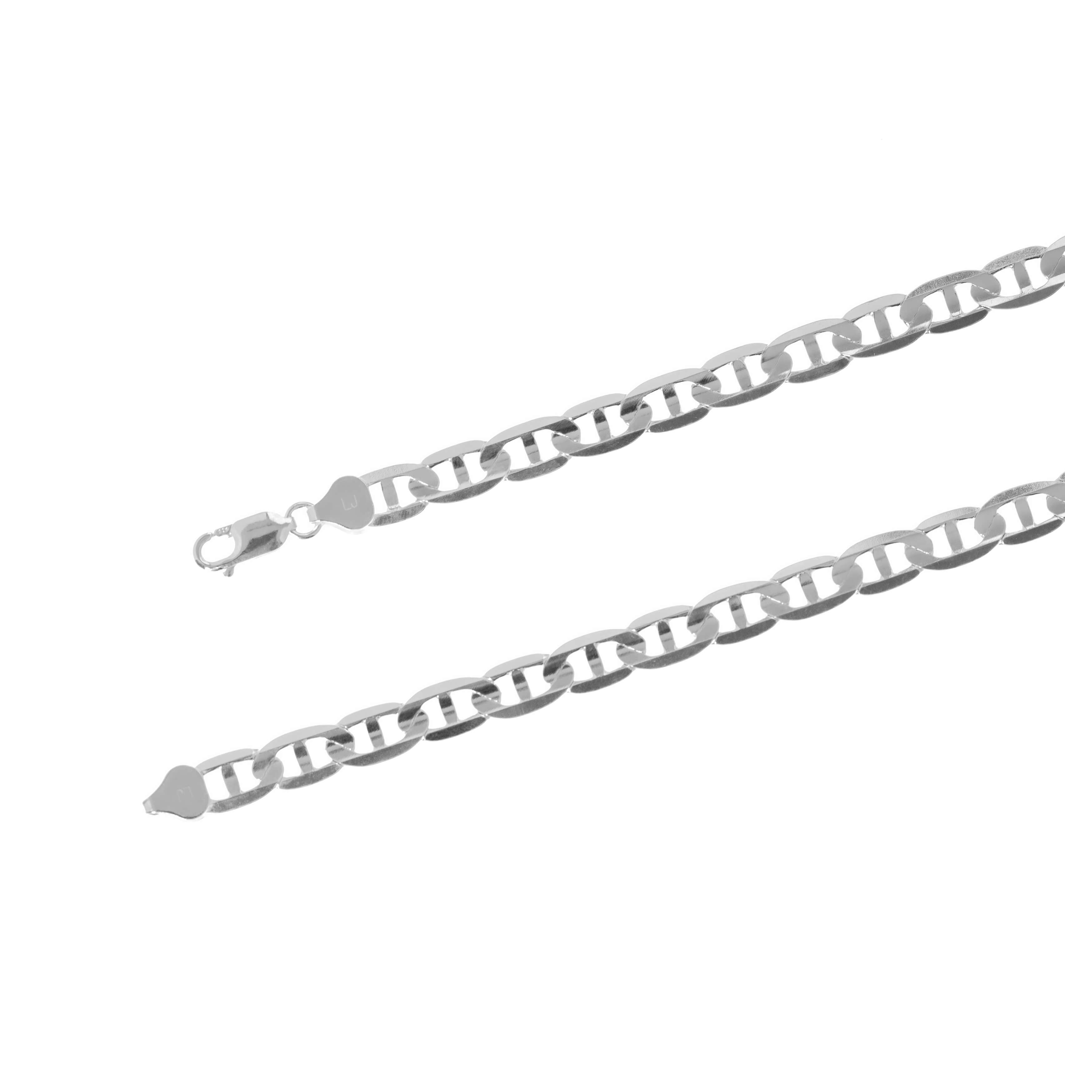 Silver Mariner Chain | 925 Sterling | Liry's – Liry's Jewelry