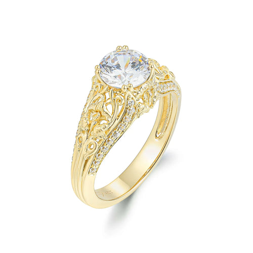 Completed Ring (United States Size 7.75)