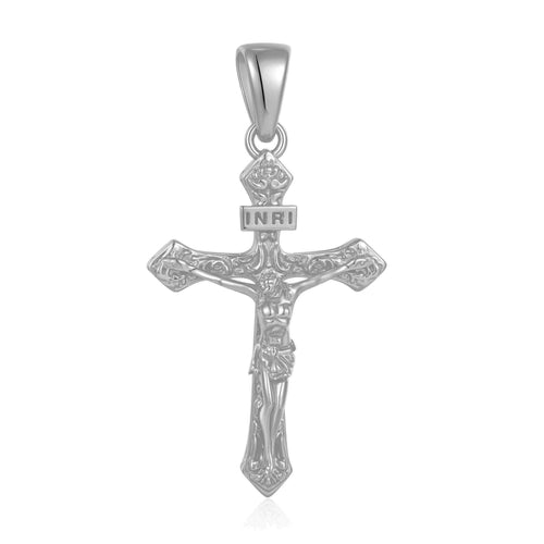 Floral Crucifix