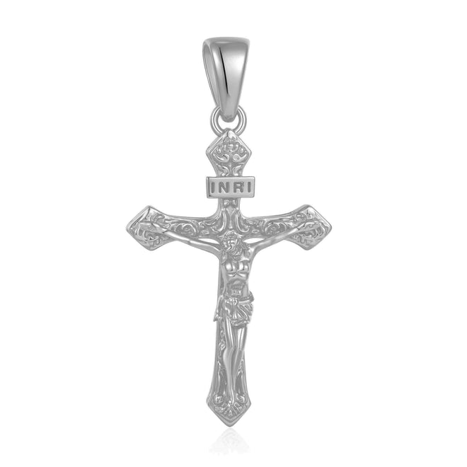 Floral Crucifix