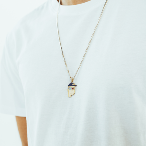 Nft Crypto Punk-pendant charm-lirysjewelry