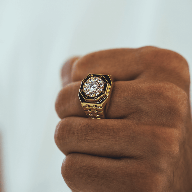 Mens AP Style Ring-ring-lirysjewelry