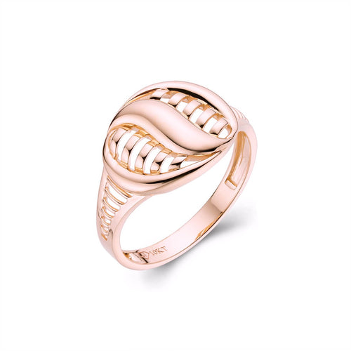 Womens shell pattern ring-ring-lirysjewelry