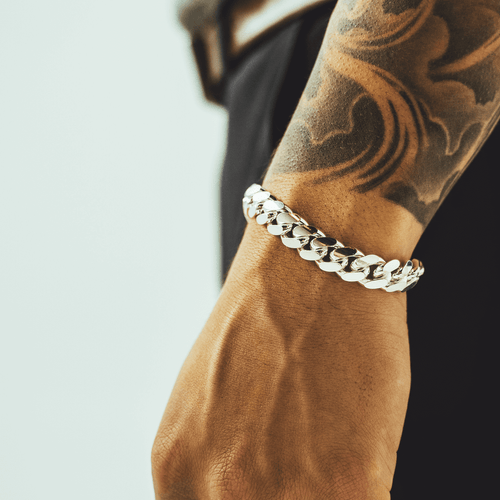 Price Reduced!!Unisex Trendy Cufflink Bracelet, Men's Fashion