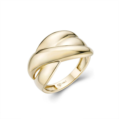 customizable Gold or silver Womens simple ring-ring-lirysjewelry
