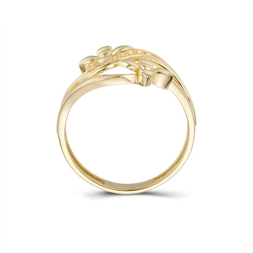 Womens Floral pattern Ring-ring-lirysjewelry
