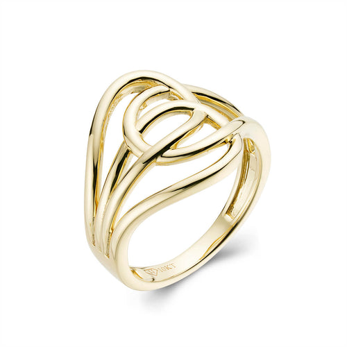 Womens interlocking pattern Ring-ring-lirysjewelry