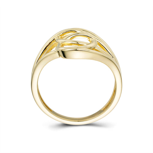 Womens interlocking pattern Ring-ring-lirysjewelry