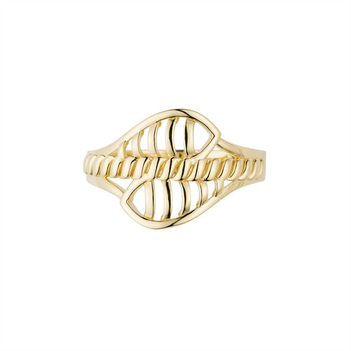 Womens intertwined pattern ring-ring-lirysjewelry
