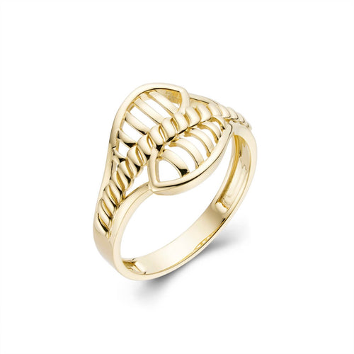 Womens intertwined pattern ring-ring-lirysjewelry