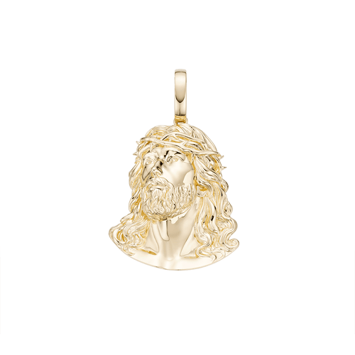 Jesus Piece-pendant charm-lirysjewelry