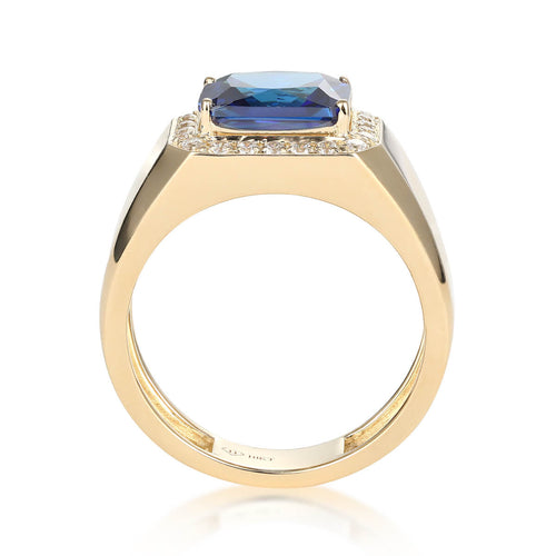Azule Ultra Gold Azule Ring | 10kt/14kt/18kt Gold or Silver | Liry's Jewelry