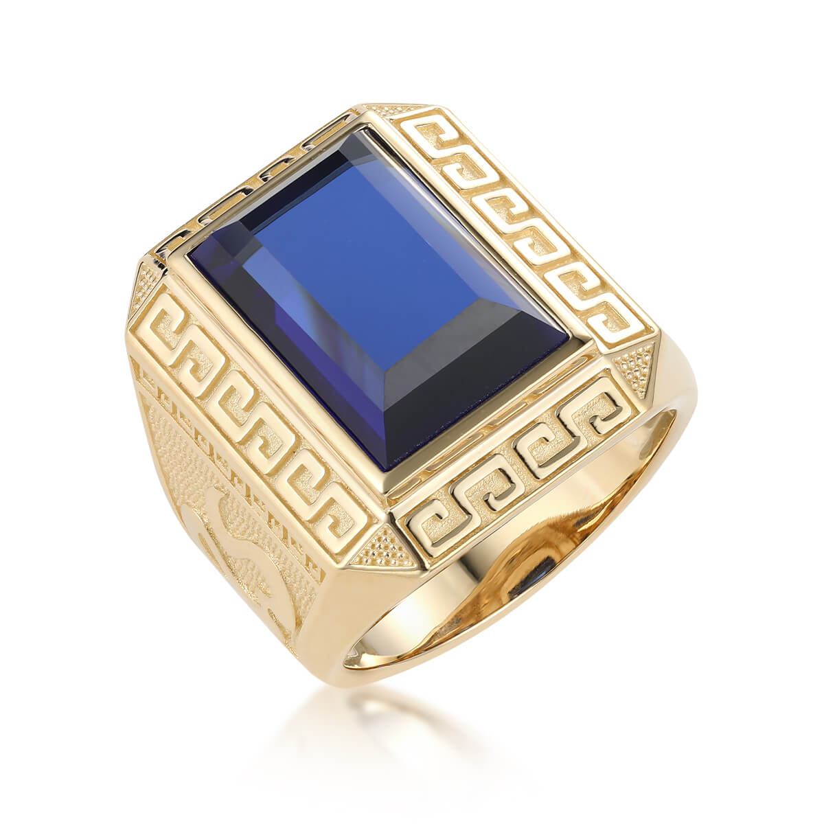 Arabic Script Stone Ring – Liry's Jewelry
