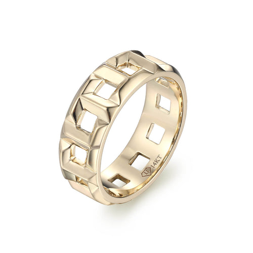 Track Ring – Liry's Jewelry