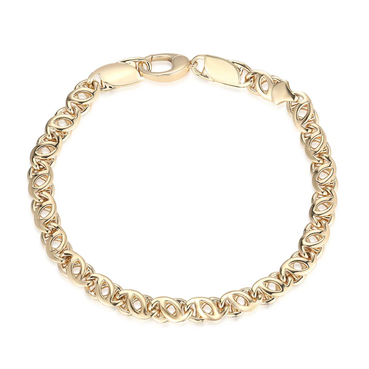 Gucci Blondie bracelet in gold-toned metal | GUCCI® US