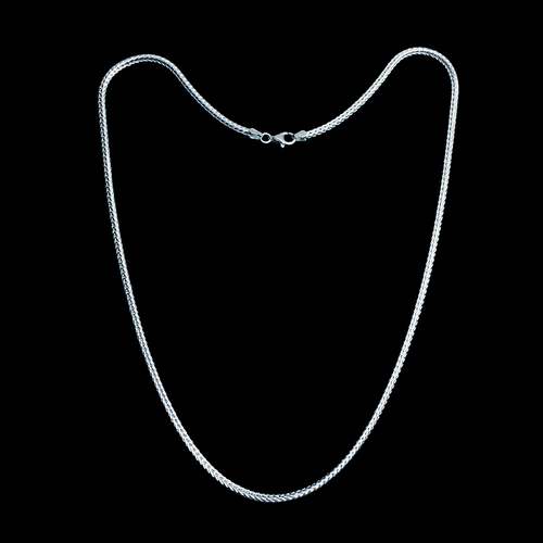 Sterling silver wheat singapore chain-chain-lirysjewelry